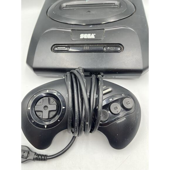 Sega Genesis Model 2 System - Console Only - Model MK-1631 - Tested Works - Picture 3 of 8